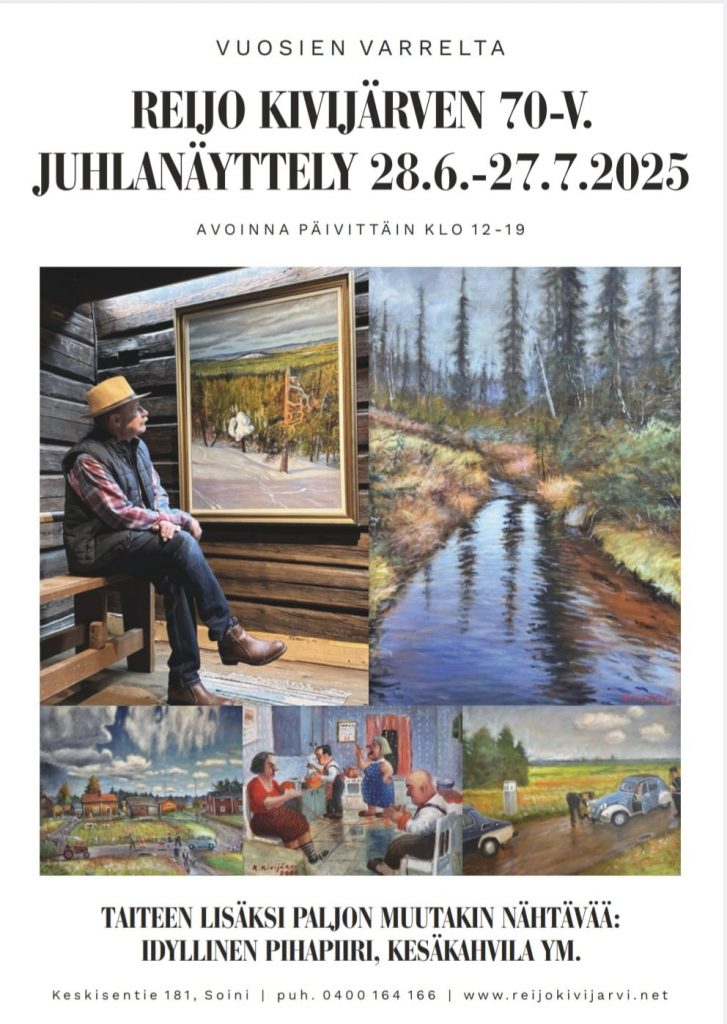 Reijon kesänäyttely 2025