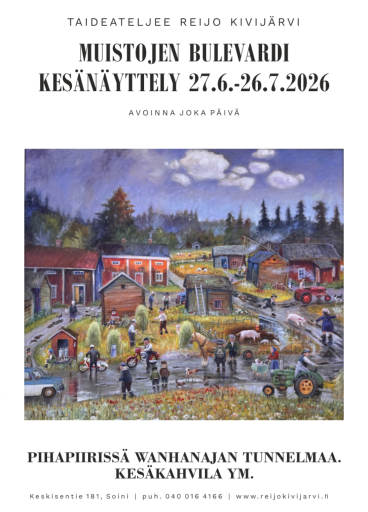 Reijon kesänäyttely 2026